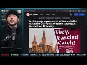 Leftists Recruiting Students To Kill Conservatives, Shocking Flyer Found | Tim Pool