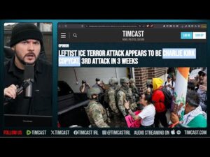 Anti Ice Terror Attack Appears To be Charlie Kirk Assassination Copycat | Tim Pool