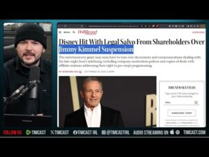 Disney Faces Lawsuit Over Jimmy Kimmel Suspension, FCC CAN Shut Down Kimmel For Lying | Tim Pool