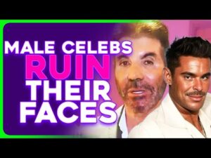 Simon Cowell &amp; Zac Efron Look UNRECOGNIZABLE After EXTREME Cosmetic Work