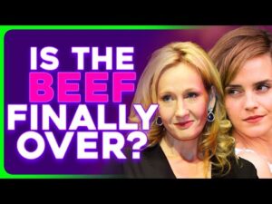Emma Watson SPEAKS OUT on Political Disagreements With JK Rowling