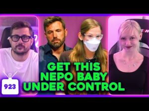 Violet Affleck UNHINGED MASK RANT, Pokemon Disavows ICE, Gen Z Eats Dinner WRONG | Ep. 923