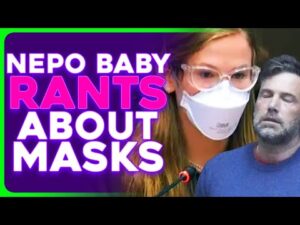 Nepo Baby Violet Affleck LECTURES The UN About Masks...In 2025