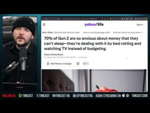 Gen Z HAS GIVEN UP, Lie Around Bed Rotting, But Many Turn To Trump And Christianity| Tim Pool