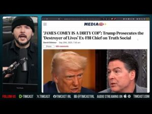Trump Has Declared WAR, James Comey Indictment Is The Shot Heard Around The World  | Tim Pool