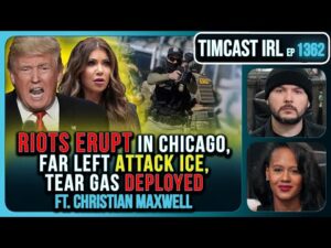 RIOTS Leftist ATTACK ICE, Tear Gas Deployed, Feds Ordered To IGNORE CA Law, CIVIL WAR! | Timcast IRL