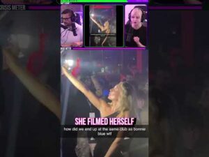 Bonnie Blue ATTACKED at a Night Club #shorts