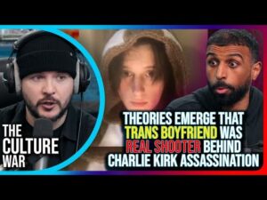 Theories Emerge That Trans Boyfriend Was Real Shooter Behind Charlie Kirk Assassination