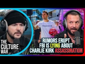 Rumors Erupt FBI Is Lying About Charlie Kirk Assassination, Covering Up Evidence