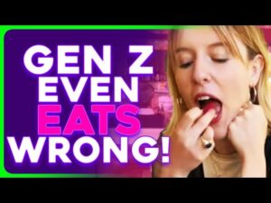 Gen Z BULLIED For Eating Dinner WRONG