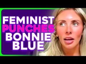 Bonnie Blue ATTACKED at Night Club by ANGRY FEMINIST