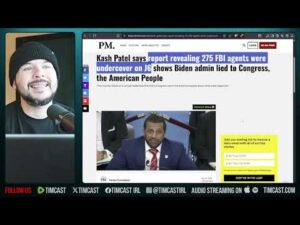 FBI CONFIRMS 275 Agents In J6, AOC Knew?? | Tim Pool