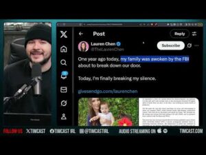 Lauren Chen Breaks Silence On Tenet Media, PROOF Biden DOJ Fabricated Russia Smears | Tim Pool