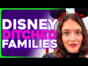 Disney Has ABANDONED Middle Class Families