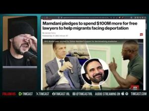 WAR! Democrat Vows To STEAL Tax Dollars To Fund Illegal Immigration In NYC | Tim Pool