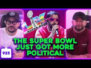 Bad Bunny Headlines The Super Bowl, Kimmel's Ratings PLUMMET, AI Stan Lee is GROSS | Ep. 925 - PT 2