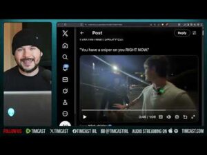 DHS Sniper TARGETS ANTIFA, Leftist FINDS OUT After Threatening Nick Shirley | Tim Pool
