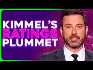 Jimmy Kimmel's Ratings PLUMMET Despite Affiliates Folding