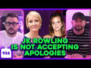 JK Rowling OBLITERATES Emma Watson, Trump Vs Ariana Grande, Could The Rock be President? | Ep. 926