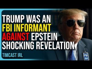Trump Was An FBI Informant Against Epstein, Shocking Revelation