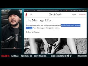 Liberals SHOCKED After Study Proves Married Women With Kids Are Happier | Tim Pool