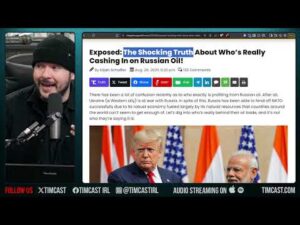 MAGA And MSM CAUGHT Shilling For India Against Trump Tariffs | Tim Pool