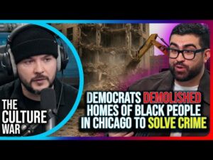 Democrats Demolished Homes of Black People In Chicago To Solve Crime