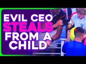 Polish CEO OUTED After STEALING Signed Hat From a Little Boy