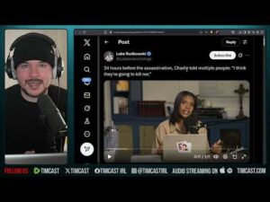 Charlie Kirk Text On Abandoning Israel CONFIRMED, Candace Says HE WARNED He'd Be Killed | Tim Pool