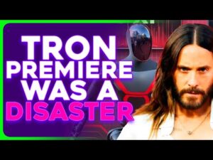 TRON: ARES Premiere Was an AI SLOP Marketing FAIL