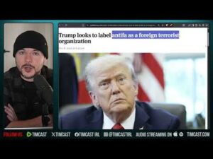 Trump To Declare Antifa FOREIGN TERRORISTS, Antifa Leader FLEES Country | Tim Pool