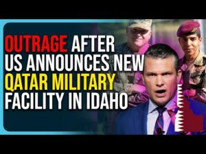 Outrage After US Announces New Qatar Military Facility In Idaho, It’s Actually Normal