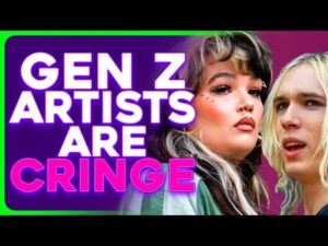 Gen Z Pop Stars Are LAZY &amp; Cringe