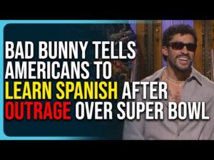 Bad Bunny Tells Americans To Learn Spanish After Outrage Over Super Bowl