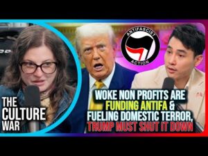 Woke Non Profits Are Funding Antifa &amp; Fueling Domestic Terror, Trump Must Shut Them Down