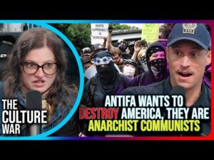 Antifa Wants To Destroy America, They Are Anarchist Communists