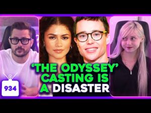 Elliot Page Is Back in THE ODYSSEY, Disney Hiring White Princess? Alec Baldwin CRASHES OUT | Ep. 934
