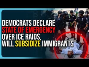 Democrats Declare State of Emergency Over ICE Raids, Will Subsidize Immigrants