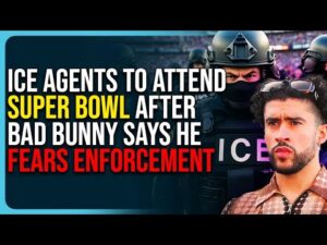 ICE Agents To Attend Super Bowl After Bad Bunny Says He Fears Enforcement