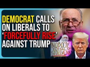 Democrat Calls On Liberals To ‘Forcefully Rise’ Against Trump Over Letitia James Indictment