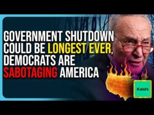 Government Shutdown Could Be Longest Ever, Democrats Are Sabotaging America