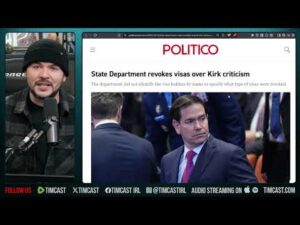 Trump Admin DEPORTS Leftists For Celebrating Charlie Kirk Assassination | Tim Pool
