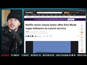 Netflix Stock TANKS, Elon Says BOYCOTT After Writer Mocks Charlie Kirk Assassination | Tim Pool