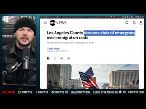 Democrats Declare STATE OF EMERGENCY Over Trump ICE Raids, Claim They Are Under ATTACK | Tim Pool