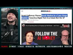 Stock Market CRASH Incoming, AI Companies PROP Each Other Up In MASSIVE Bubble | Tim Pool
