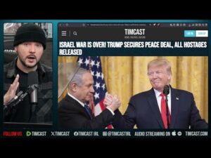 Israel WAR IS OVER, ALL Hostages Released Trump Gets STANDING OVATION | Tim Pool