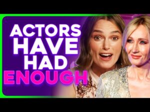 Keira Knightley SHUTS DOWN Journo, REFUSES to DISAVOW JK Rowling