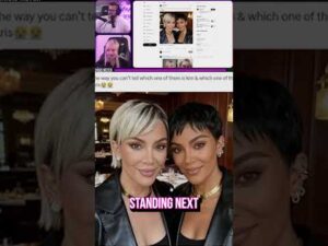 Is Kris Jenner Using Witchcraft To Look Younger? #shorts