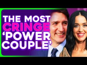 MID-LIFE CRISIS Katy Perry &amp; Justin Trudeau Spark CRINGE ROMANCE Post Divorce