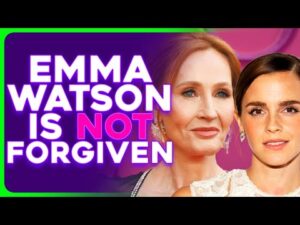 JK Rowling EXCORIATES Emma Watson in Response to Jay Shetty Interview